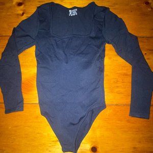 OQQ Black Bodysuit